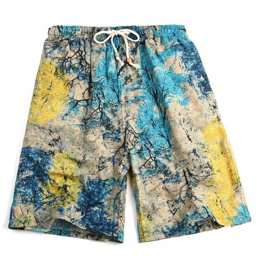 Short De Plage Pour Hommes,Séchage Rapide,Pantalon De Natation,Ficelle,Taille Élastique,Vêtements D'été