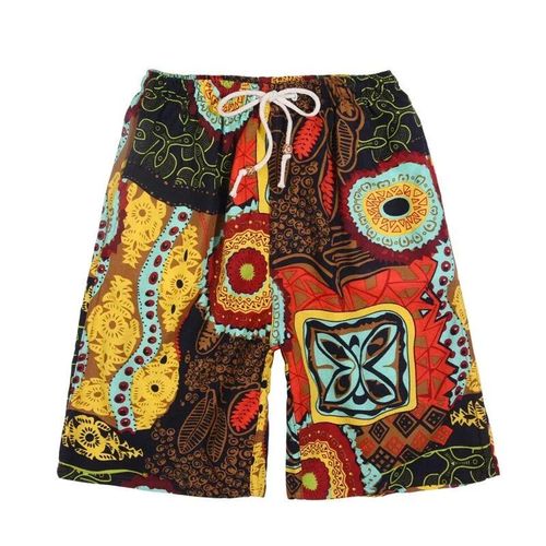 Short De Plage Pour Hommes,Séchage Rapide,Pantalon De Natation,Ficelle,Taille Élastique,Vêtements D'été