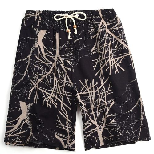 Short De Plage Pour Hommes,Séchage Rapide,Pantalon De Natation,Ficelle,Taille Élastique,Vêtements D'été