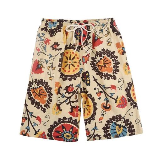 Short De Plage Pour Hommes,Séchage Rapide,Pantalon De Natation,Ficelle,Taille Élastique,Vêtements D'été