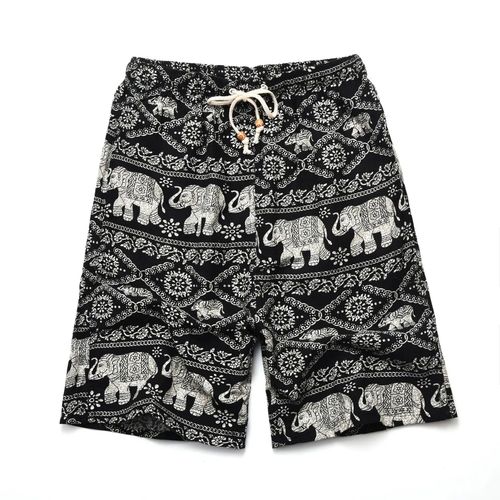 Short De Plage Pour Hommes,Séchage Rapide,Pantalon De Natation,Ficelle,Taille Élastique,Vêtements D'été