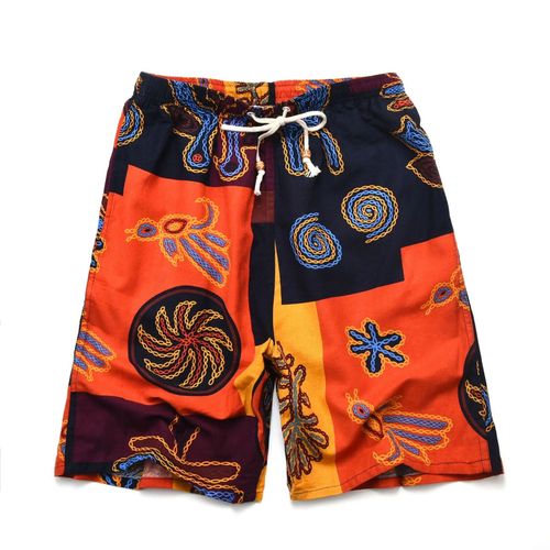 Short De Plage Pour Hommes,Séchage Rapide,Pantalon De Natation,Ficelle,Taille Élastique,Vêtements D'été