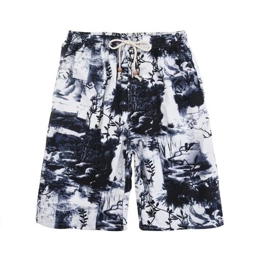Short De Plage Pour Hommes,Séchage Rapide,Pantalon De Natation,Ficelle,Taille Élastique,Vêtements D'été
