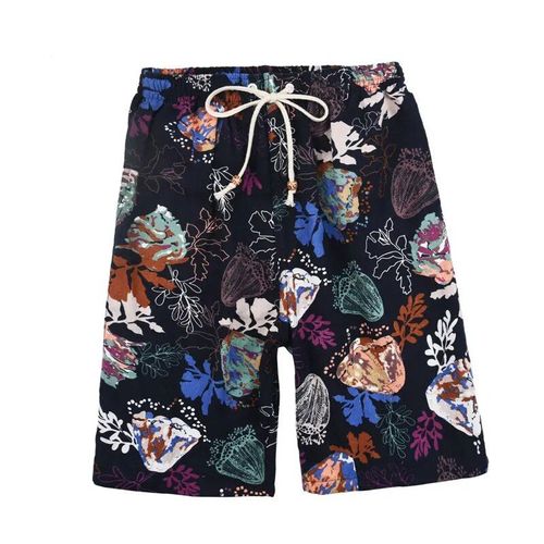Short De Plage Pour Hommes,Séchage Rapide,Pantalon De Natation,Ficelle,Taille Élastique,Vêtements D'été