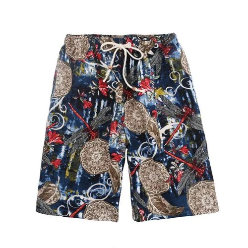 Short De Plage Pour Hommes,Séchage Rapide,Pantalon De Natation,Ficelle,Taille Élastique,Vêtements D'été