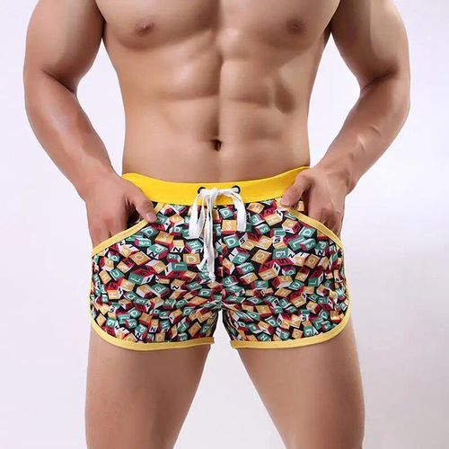 Maillots De Bain D'été Pour Hommes,Shorts De Plage Respirants,Caleçons Pour Hommes,Bas De Surf De Plage,Séchage Rapide