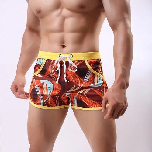 Maillots De Bain D'été Pour Hommes,Shorts De Plage Respirants,Caleçons Pour Hommes,Bas De Surf De Plage,Séchage Rapide