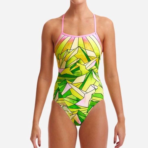 Funkita-Maillot De Bain Une Pièce Sexy Pour Femme,Tenue De Sport,Tenue D'entraînement Fonctionnelle,2022