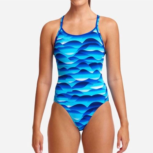 Funkita-Maillot De Bain Une Pièce Sexy Pour Femme,Tenue De Sport,Tenue D'entraînement Fonctionnelle,2022