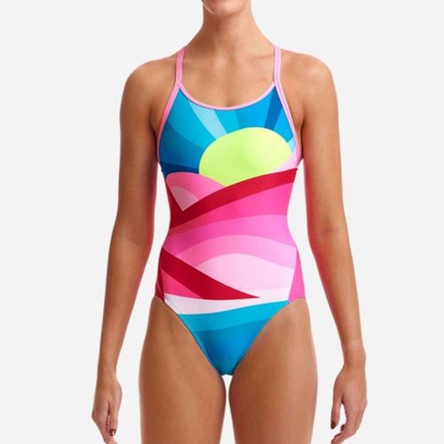 Funkita-Maillot De Bain Une Pièce Sexy Pour Femme,Tenue De Sport,Tenue D'entraînement Fonctionnelle,2022