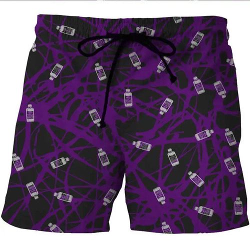 Short De Plage Pour Hommes,Pantalon De Sport Aquatique,Marque À Pois,Ample,Poche,Surf,Voyage