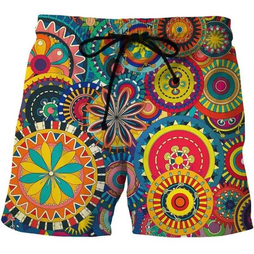 Short De Plage Pour Hommes,Pantalon De Sport Aquatique,Marque À Pois,Ample,Poche,Surf,Voyage