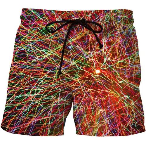 Short De Plage Pour Hommes,Pantalon De Sport Aquatique,Marque À Pois,Ample,Poche,Surf,Voyage