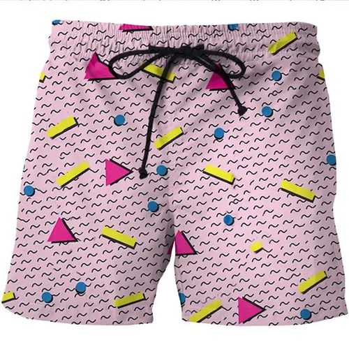 Short De Plage Pour Hommes,Pantalon De Sport Aquatique,Marque À Pois,Ample,Poche,Surf,Voyage
