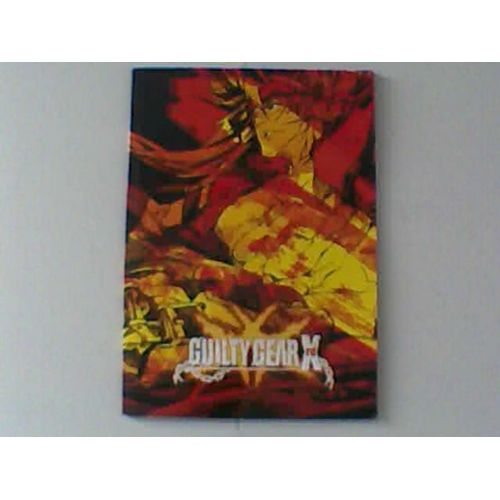 Artbook Guilty Gear X Rd