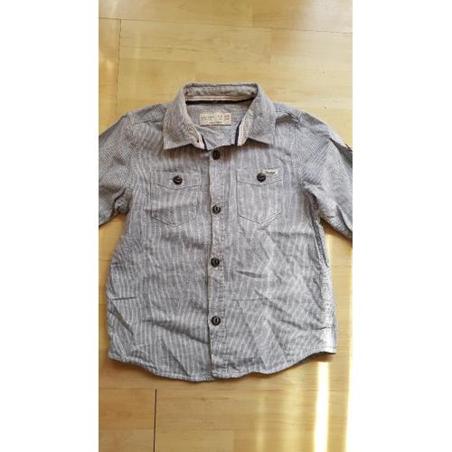 Chemise Rayée Zara 4-5 Ans