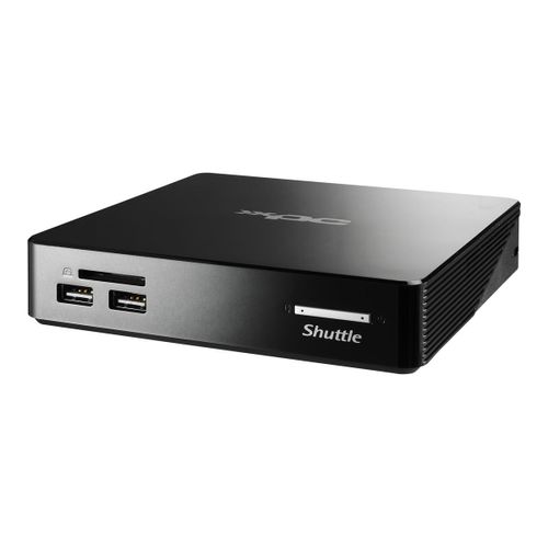 Shuttle XPC nano NS02EV2 - RK3368 1.5 GHz 2 Go RAM 16 Go Noir