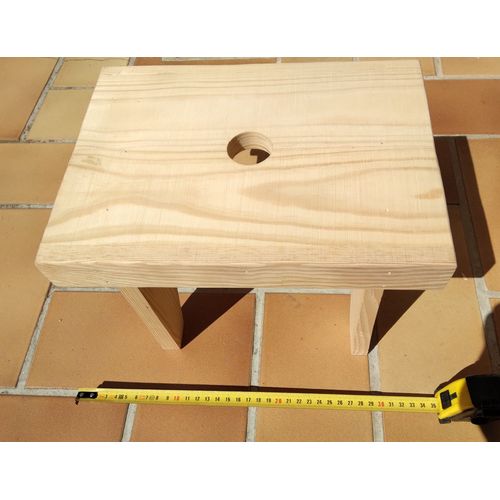 Petit Tabouret Bois