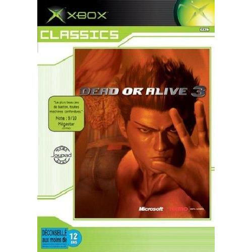 Dead Or Alive 3 Classics Xbox