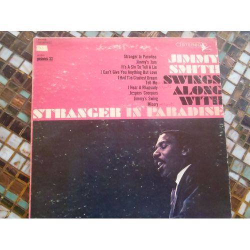 Jimmy Smith Stranger In Paradise 33t