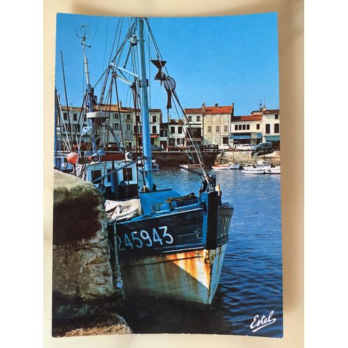 Île De Ré La Flotte Le Port Cpsm