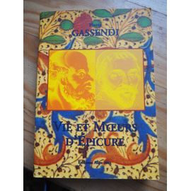 Vie Et Moeurs D'epicure