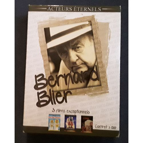Coffret Dvd Bernard Blier : Ce Cher Victor  / Les Hussards / Le Tueur