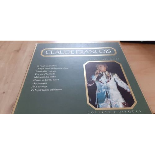 Claude François: Belles Belles Belles (Coffret 3 Disques 1985)