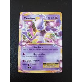 Mewtwo EX - carte Pokémon 52/108 Pokémon XY Evolutions