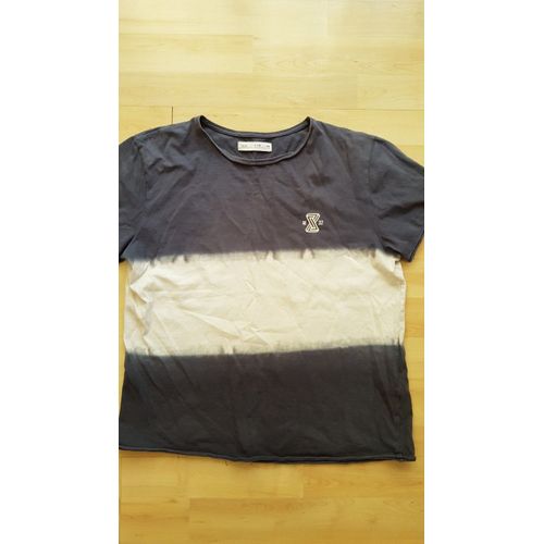 Tee Shirt Zara Bleu 10 Ans