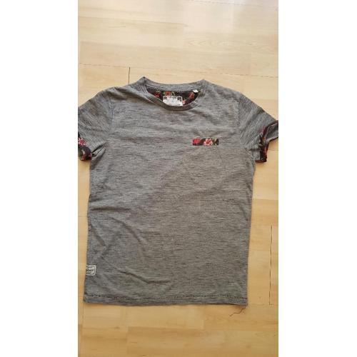 Tee Shirt Deeluxe 12 Ans Gris