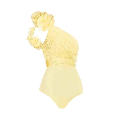 Maillot De Bain Une Pièce Solide Pour Femme,Robe Longue Irrégulière,Vêtements De Plage,Vêtements Pour Femmes,2023