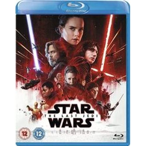 Star Wars: The Last Jedi - 2 Blu-Ray