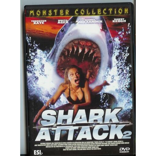 Shark Attack 2 - Le carnage - Edition Kiosque