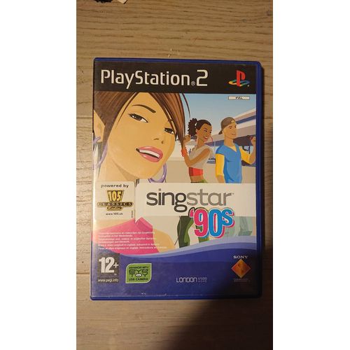 Singstar Nrj '90s Ps3