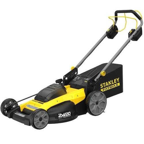 Tondeuse Autopropulsée 51 cm 2 x 18V STANLEY FATMAX SFMCMWS251M-QW V20 (2 Batteries 4Ah)