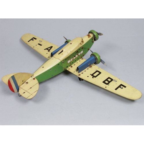 Avion Meccano Faqbf 1936