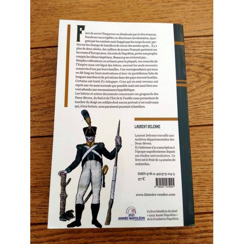 Sur Les Routes D'europe Avec Napoléon : Histoires De Grognards