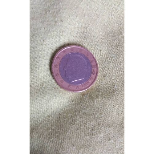 Pièce 1 Euro Rare 1999. Belgique, Leopold Ii