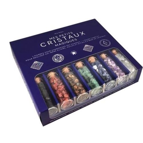 Petits Cristaux Magiques - 7 Pierres Pour Harmoniser Ses Chakras, 1 Guide Complet Pour Réaliser Soi-Même Élixirs, Huiles Et Rituels À Base De Cristaux
