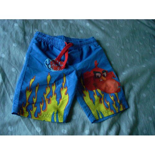Short Angry Birds 6 Ans.