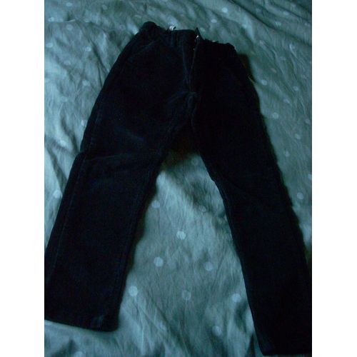 Pantalon Velours Taille Ajustable 5/6 Ans.