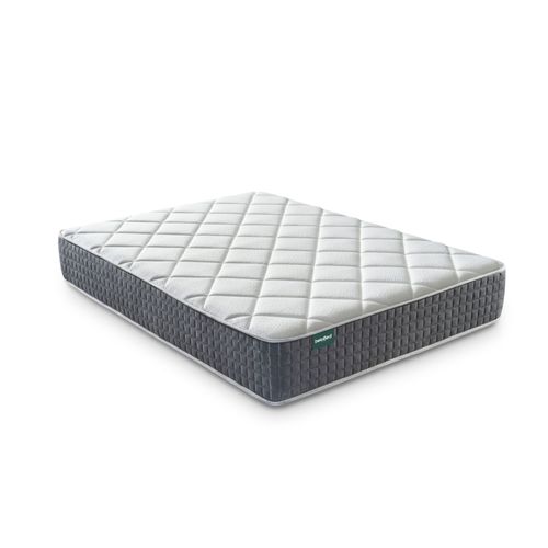 Matelas Belobed Dawnrest 090x190 Hauteur 22 Cm, Viscoélastique, Respirant Eté-Hiver, Fermeté Moyenne, 10 Couches, Noyau Hr, Certifié Oeko-Tex®