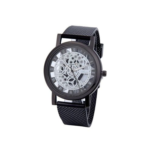Montre De Luxe Pour Hommes, Montre Bracelet À Quartz En Acier Inoxydable, Sport Militaire, Bracelet En Plastique, Cadran, Montre De Tempérament D2