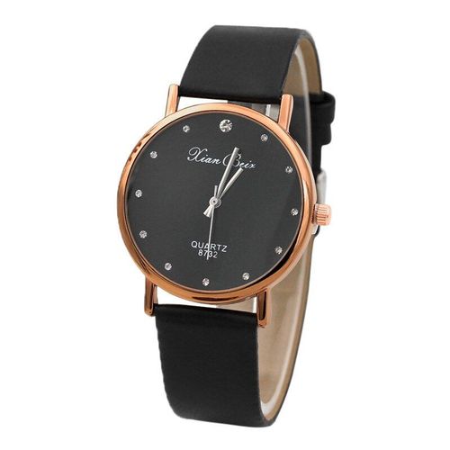 Montre Bracelet À Quartz Pour Femmes, Bracelet En Diamant, Cadran Rond, Mécanique Et Électronique, À La Mode