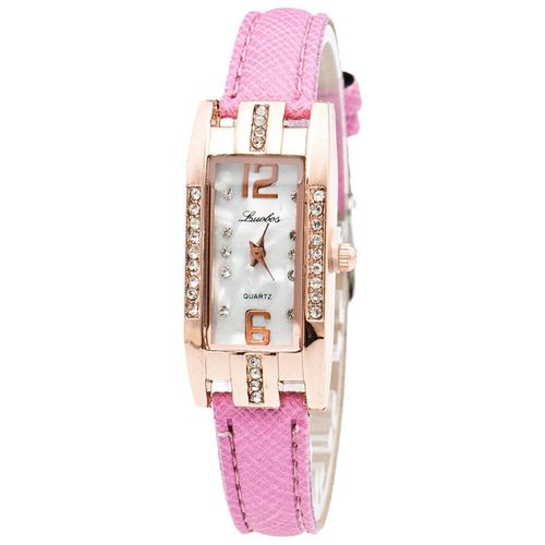 Montre Bracelet À Quartz Pour Femmes, Fine, Carrée, Minimaliste, Marque De Luxe