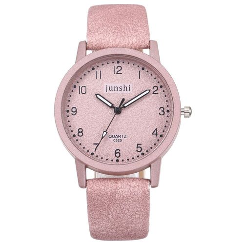 Montre À Quartz Pour Femmes, Haut De Gamme, Verre Bleu, Étanche, Bracelet Distingué, Décontracté, Horloge