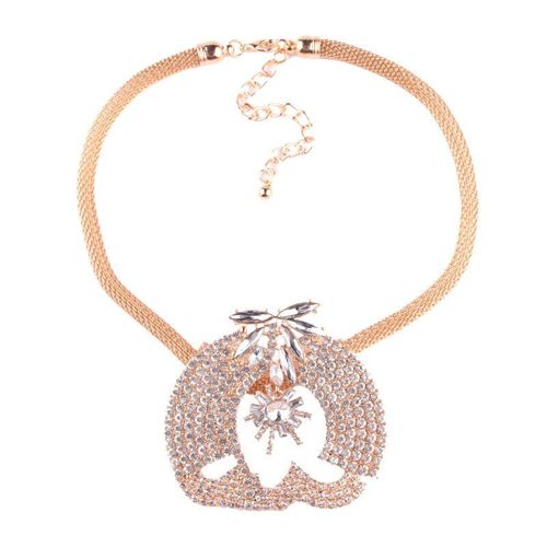 Collier Ras Du Cou En Cristal De Noix De Coco Multicolore, Bijoux Pour Femmes, Strass Arc En Ciel, Vacances Plage