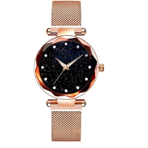 Montre Bracelet De Luxe En Diamant Pour Femmes Et Filles, Style Quartz, Étanche