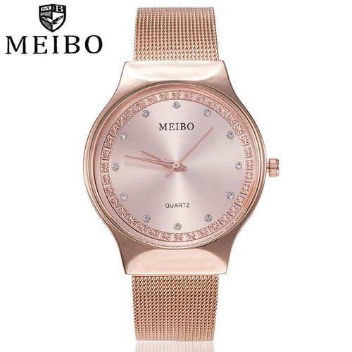 Montre Bracelet Analogique À Quartz Pour Femmes, Nouvelle Mode, En Cristal Doré, En Acier Inoxydable, Cadeaux Pour Dames, Offre Spéciale